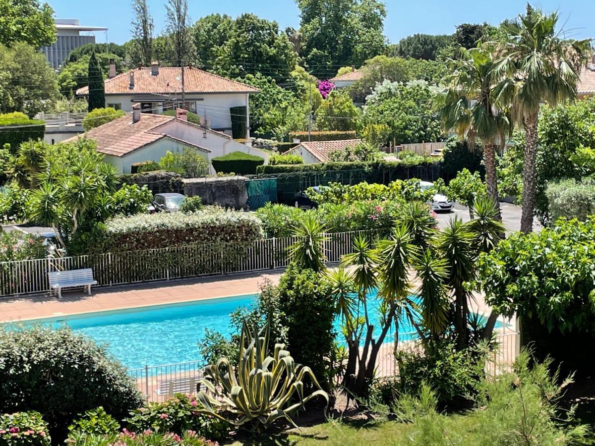 Studio De Standing Climatise, Avec Piscine, Proche De La Mer Fréjus エクステリア 写真