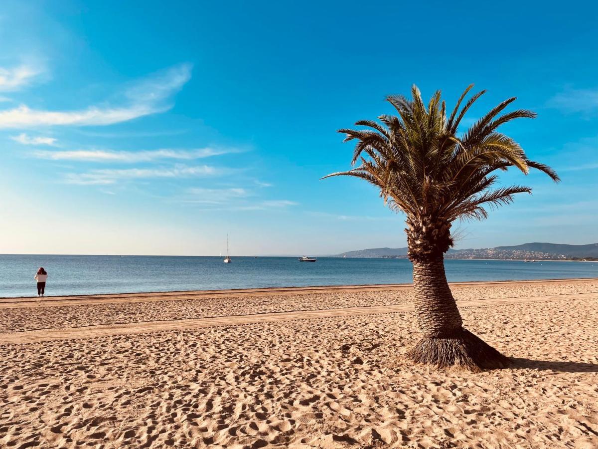 Studio De Standing Climatise, Avec Piscine, Proche De La Mer Fréjus エクステリア 写真
