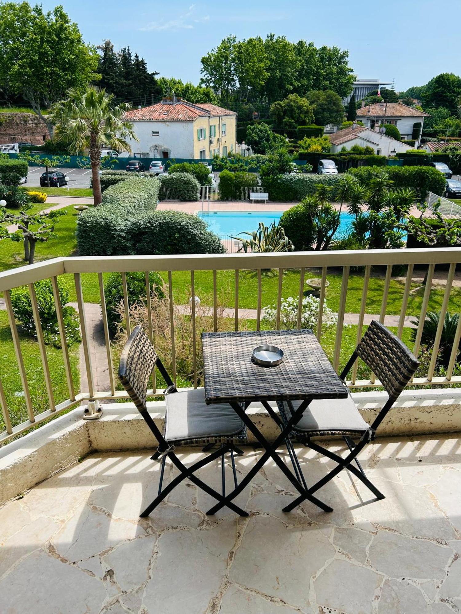 Studio De Standing Climatise, Avec Piscine, Proche De La Mer Fréjus エクステリア 写真